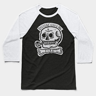 F.O.A.D. Skull Baseball T-Shirt